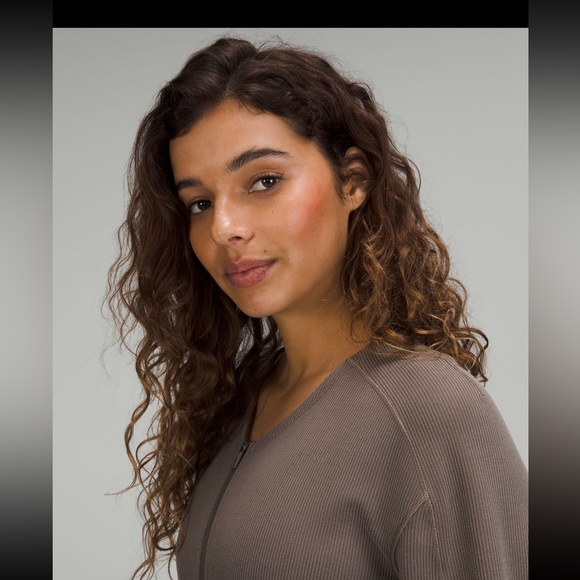 Lululemon Ribbed Softstreme Long-Sleeve Romper - Picture 3 of 6